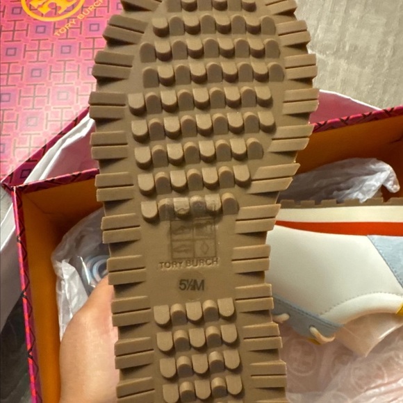 Tory Burch Vintage Nylon Sneaker Gressane Heroes Soft- Plain Weave #143468 - Picture 2 of 7